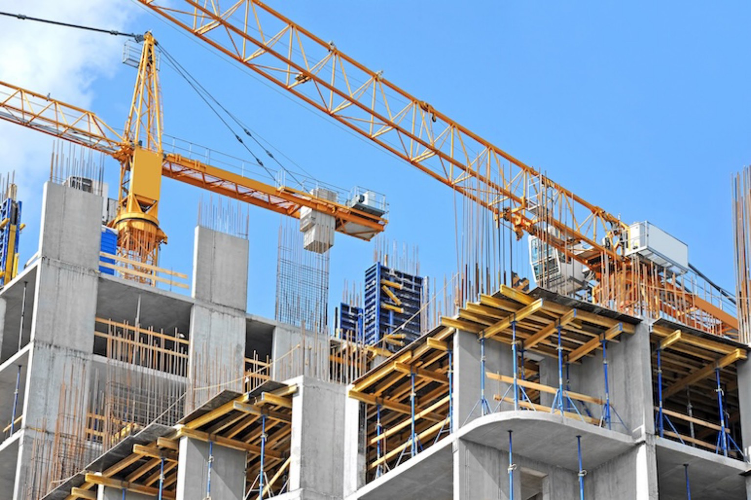 Structure en construction