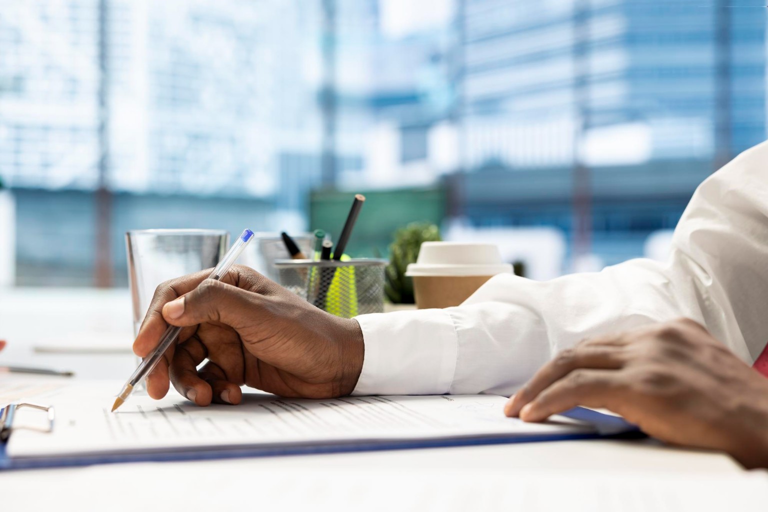 Étude de dossier professionnel
